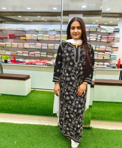 Viscos Mukesh Work Kurti