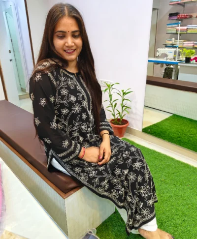 Viscos Mukesh Work Kurti