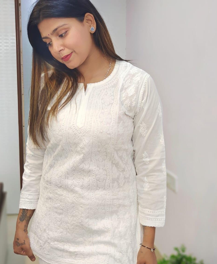 Cotton Top Kurti