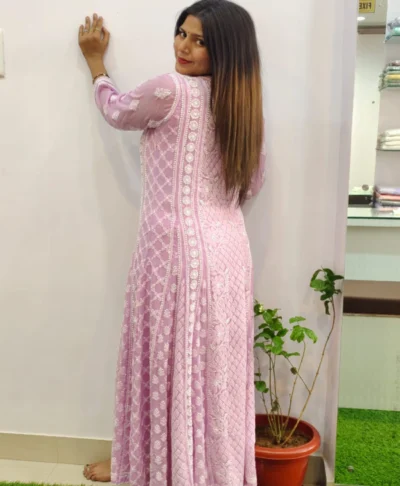 Georgette Anarkali Kurti