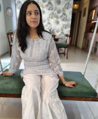 Mal Mal Cotton Short Kurti