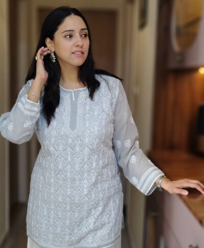 Mal Mal Cotton Short Kurti