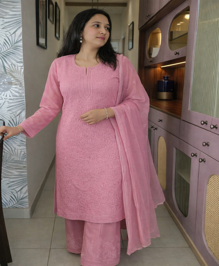 Viscos Mukesh work 4 peace set