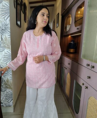 Mal Mal Cotton Short Kurti