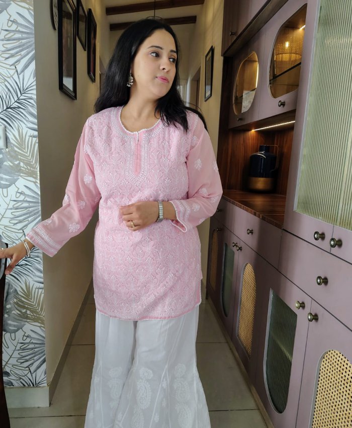 Mal Mal Cotton Short Kurti