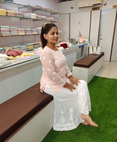 Mal Mal Cotton Short Kurti