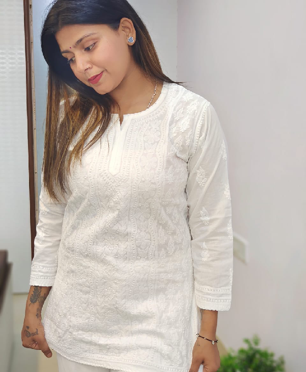 Cotton Malmal Top - Image 3