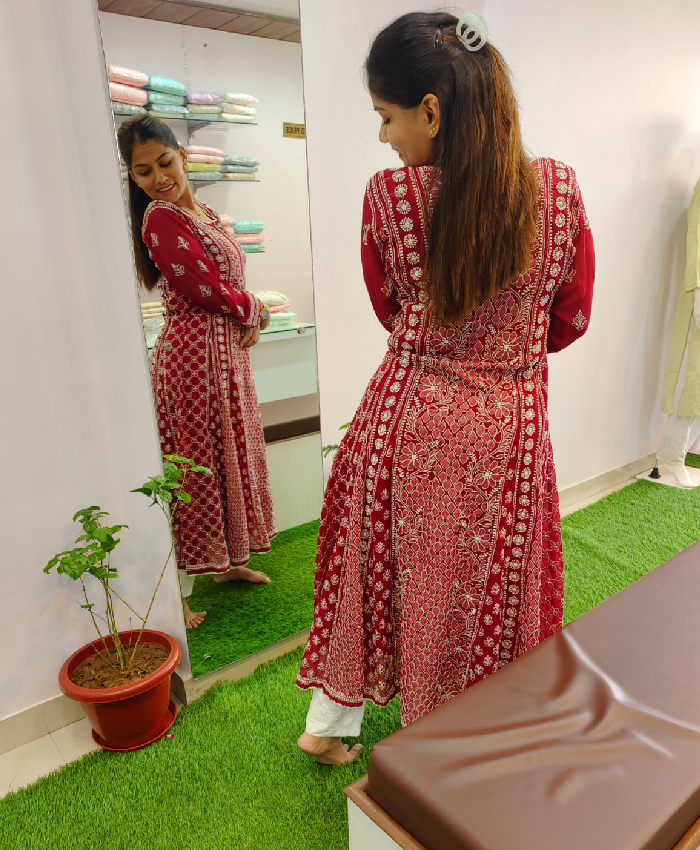 Georgette Anarkali Kurti - Image 4